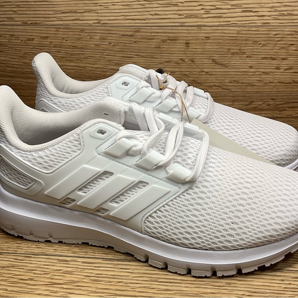 adidas Ultimashow Low White Silver W - FX3637 Women’s Size 6.5 NEW